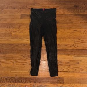 Spanx Faux Leather Leggings